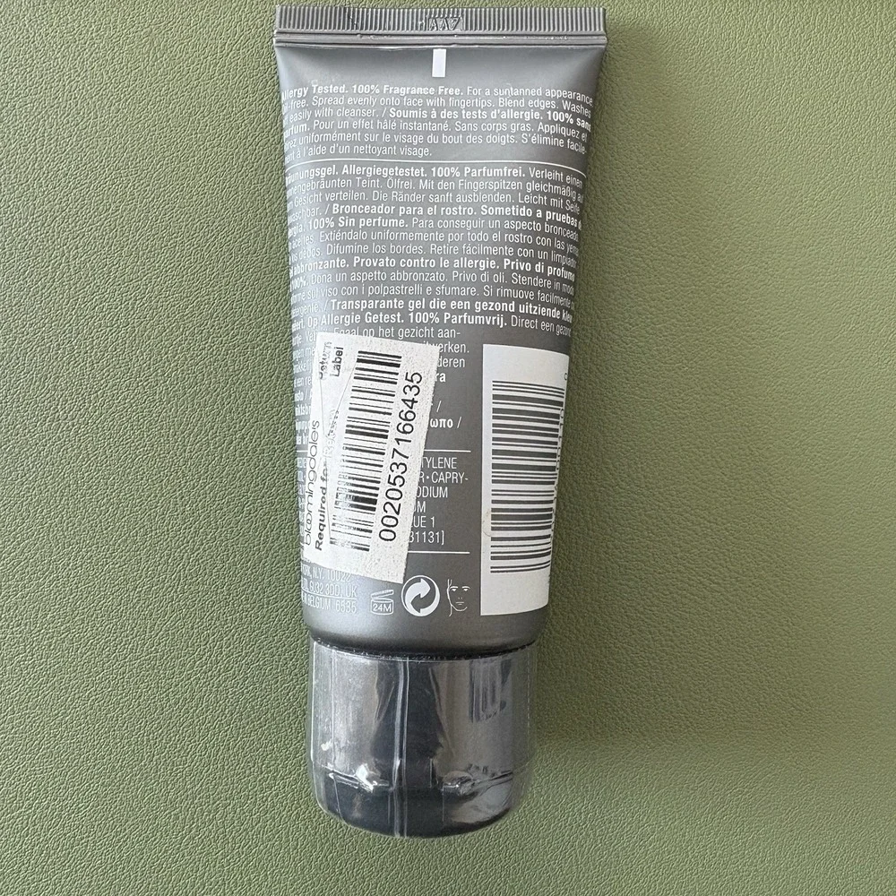 Clinique for Men Face Bronzer Gel Visage Size 2 fl oz 60 ml SEALED